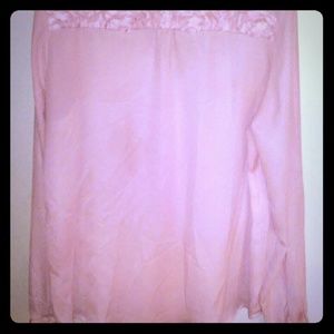 Ny Collection blush blouse